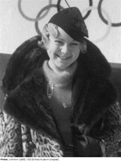 Olympedia – Sonja Henie.